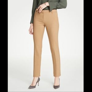 Ann Taylor The Ankle Pant - Doublecloth